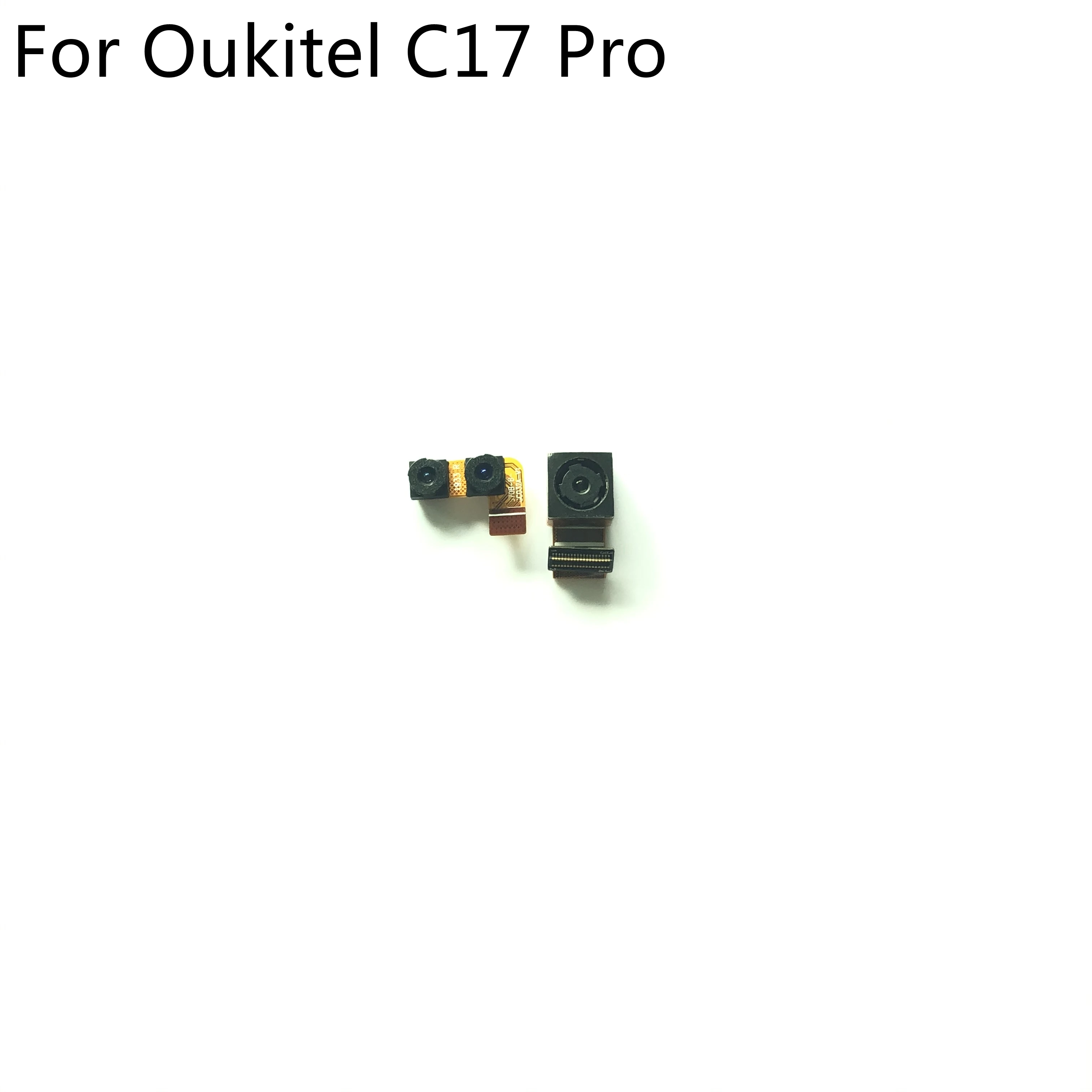 

OUKITEL C17 Pro Back Camera Rear Camera 13.0+2.0MP Module For OUKITEL C17 Pro MTK6763 Octa Core 6.35" 1560x720 Smartphone