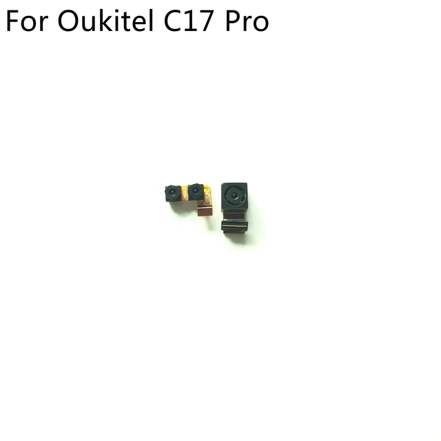 OUKITEL C17 Pro Verwendet Zurück Kamera Hinten Kamera 13.0 + 2,0 MP Modul Für OUKITEL C17 Pro MTK6763 Octa Core 6.35 "1560x720 Smartphone