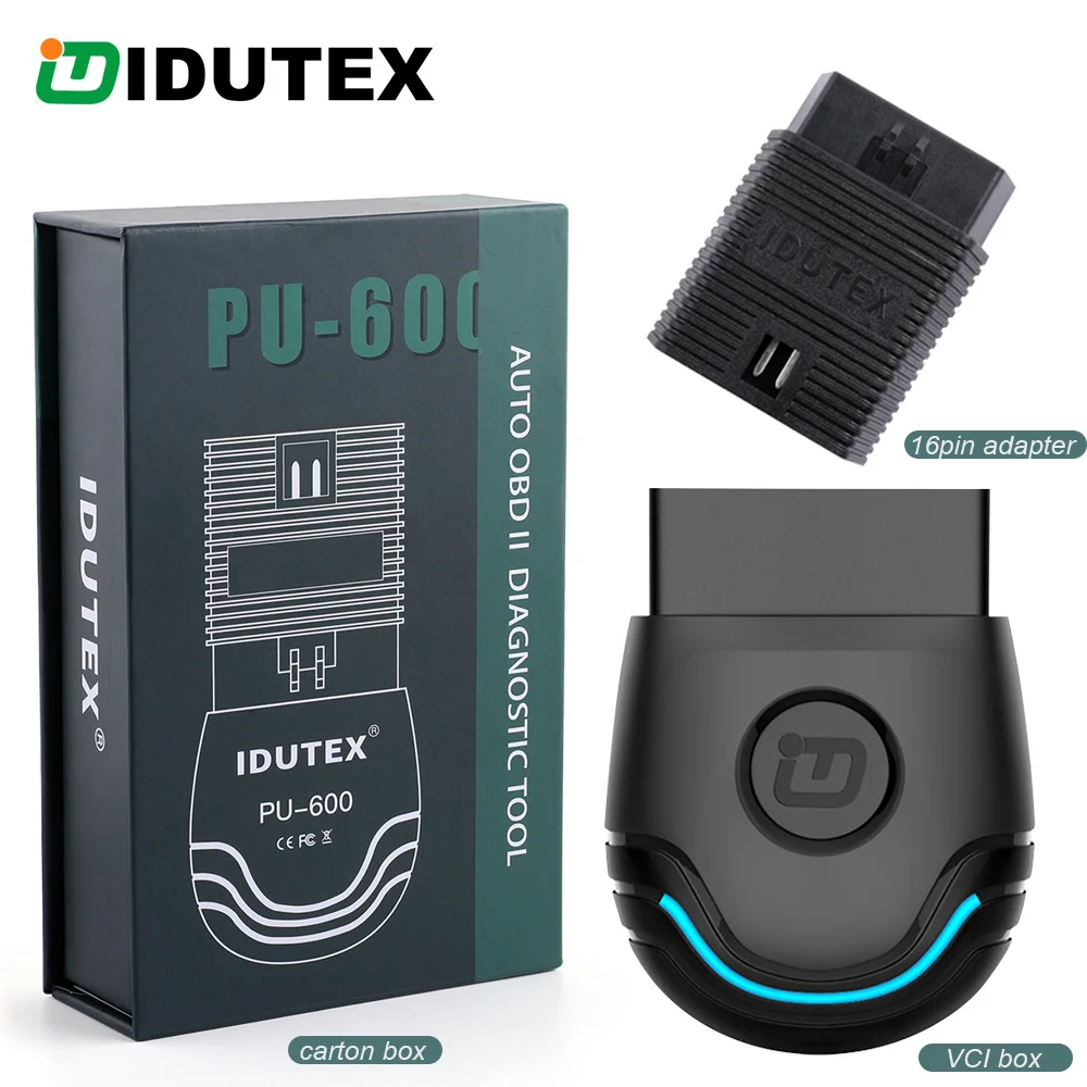 Vpecker PU-600 ODB2 Bluetooth OBD2 сканер инструмент диагностики Android ABS Airbag SRS DPF EPB Сброс автомобилей сканер Автомобильная