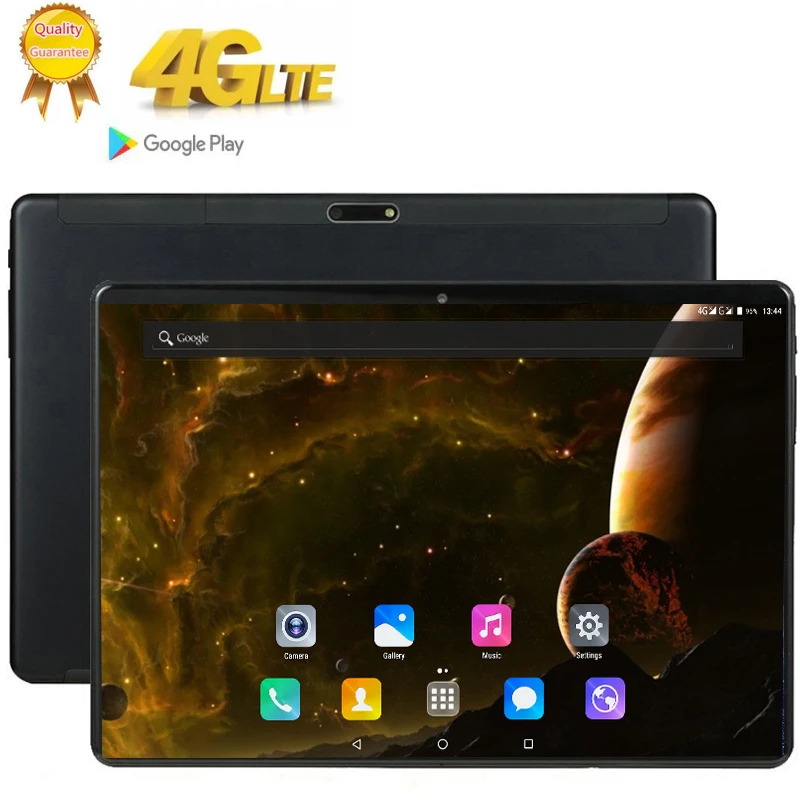 

2020 2560*1600 2.5D Tempered Glass 7000mAh Power 10 inch 10 Core 4G FDD LTE Tablets 8GB RAM 128GB ROM Android 9.0 Tablet 10.1