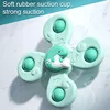 Montessori Baby Bath Toys For Boy Children Bathing Sucker Spinner Suction Cup Toy For Kids Funny Child Rattles Teether 5