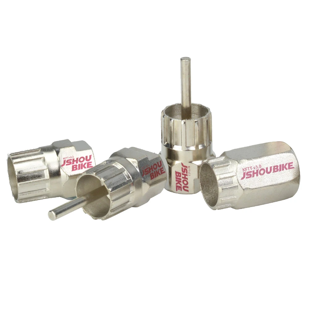 Jshou Bike Cassette Freewheel Sleeve Repair Tool Disassembly Lockring Flywheel Remover Repair