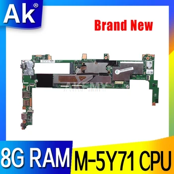 

FRU:00JT676 LDK-1 14272-1 48.4EO31.011 w M-5Y71 CPU 8G RAM For Lenovo Helix Type 20CG 20CH NoteBook Laptop PC Motherboard
