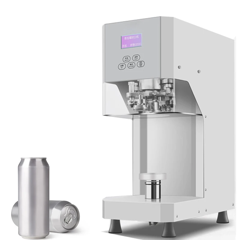 55mm Commercial Beverage Sealing Cup Can Sealer Beer Can Sealing