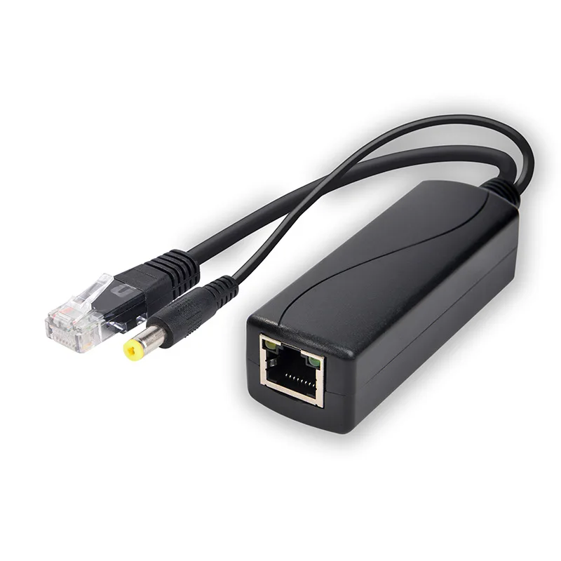 

Внешняя мощность от 48 В до 12 В, внешняя сеть Ethernet для IP-камеры 12 В постоянного тока, совместимая с IEEE802.3af/at