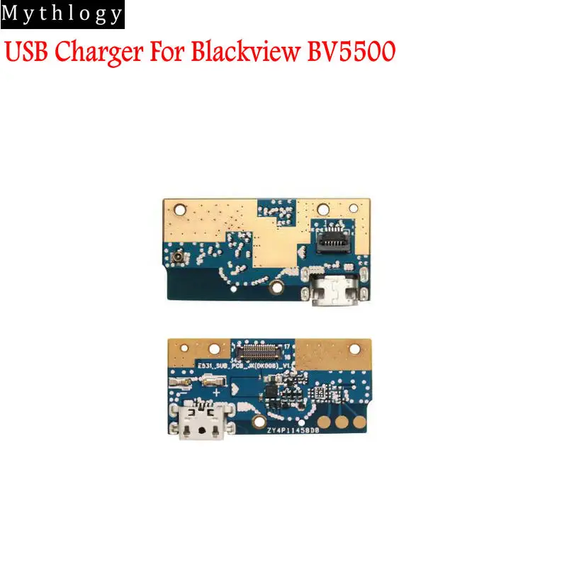 Гибкий USB-кабель для Blackview BV5500 Plus док-станция с разъемом 5 &quot водонепроницаемая
