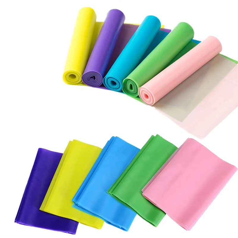 

Yoga Accessories Latex Dance Elastic Band Fitness Men And Women Resistance Band Training Stretch Tension Piece Yoga Elastic Band