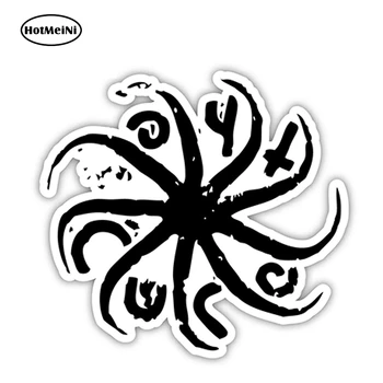 

HotMeiNi 12cm x 11.2cm The CURE Vinyl Sticker Decal High Quality Car Styling Personality Waterproof Car Stickers