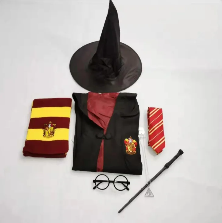 Волшебная накидка одежда для косплея костюм детей и взрослых Гермиона со