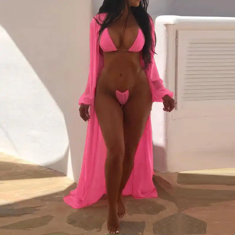 Swimsuit and cover up set Clearance