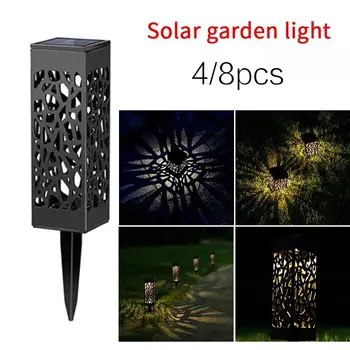 

Durable Solar Power Disk Lights Buried Light Security Path Way Street Garden Decking Eco-Friendly Light-Controlled IP44 Gutter