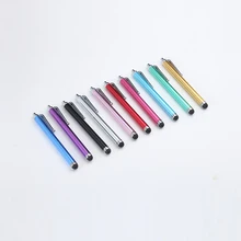 5 шт./партия универсальная емкостная стилус с сенсорным экраном карандаш для IPad Air Mini для samsung xiaomi iphone Tablet PC Smart Phone