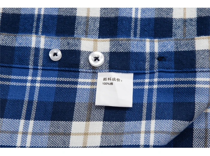 Мужская повседневная клетчатая рубашка хлопок Бизнес Мода свободные рубашки с длинными рукавами Мужская брендовая одежда большой размер 6XL 7XL 8XL 9XL 10XL