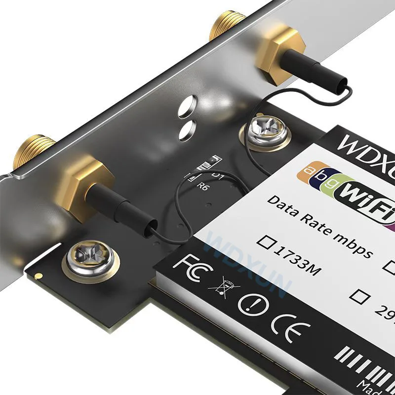 데스크탑 PCi Express 7260AC 2.4G / 5G 듀얼 밴드 7260HMW 867Mbps 무선 PCI-E Wi-Fi 블루투스 4.0 7260 WIFI 카드 데스크탑 AC-7260