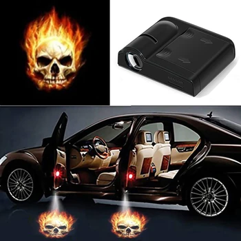 Car Door Logo Light 1