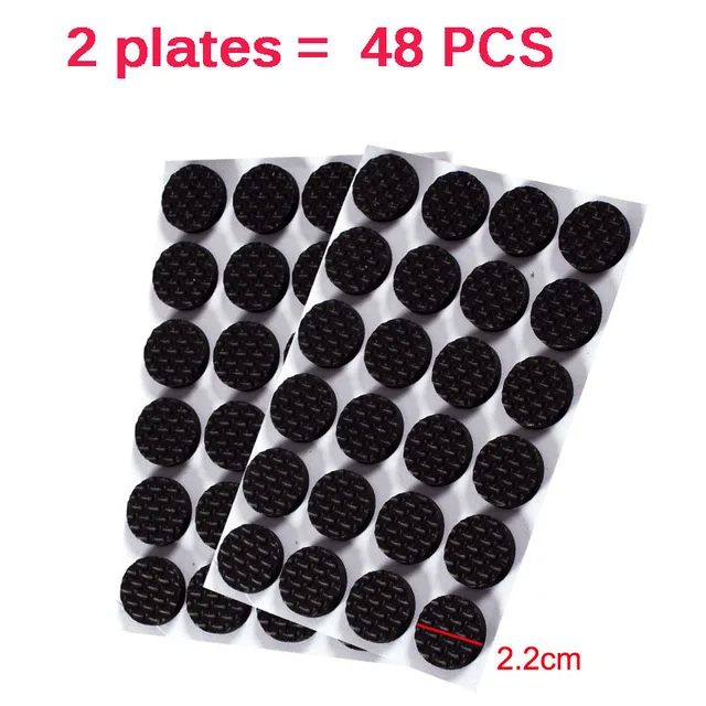 Chair foot pad table Leg pad table corner sofa leg mute wear-resistant anti-slip stickers furniture silicon protection cover A8