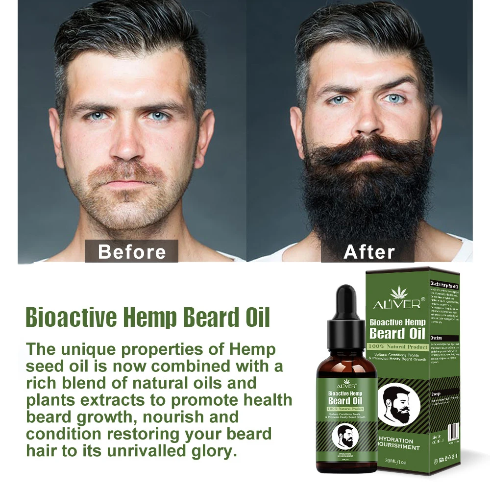 100% Natural 30ml Hair And Beard Growth Oil Accelerate Facial Hair Grow  Beard Essential Oil Facial Beard Care Tools For Men - Hair & Scalp  Treatments - AliExpress