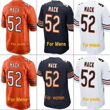 Adrian Amos jr 38#52 A+++ качество мужские, женские, для девочек, для детей, для молодежи, для взрослых, Джерси, медведи, Переводные, Халиль Мак, все Прошитые