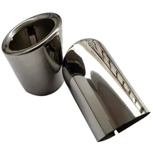 Stainless Steel Exhaust Tip Tail Pipe Muffler for Mazda CX-5 Cx 5 Cx5 Kf 2012 2013 Accessories