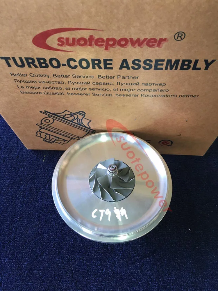 Suotepower турбокартридж/Core/Chra CT16 AS01 0L050 17201 Замена для двигателя TOYOTA HILUX 2KD