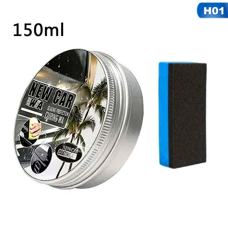 

20/150ml Car Paint Coating Wax Set Car Paint Sealing Glaze Spray Coating Wax Kit with Sponge Brush Auto Polishing Wax