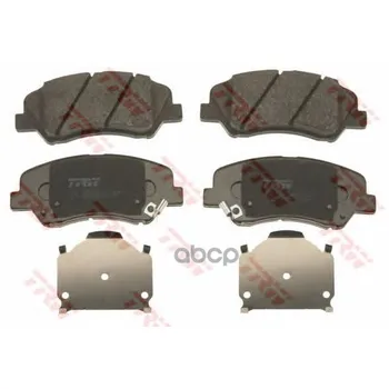 

Pads TORM. disk. Front Kia Rio III TRW/Lucas Art. gdb3548