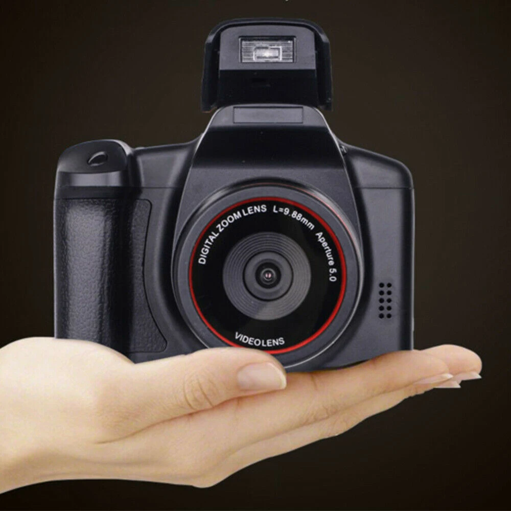 Цифровая камера видеокамера Full HD 1080P видеокамера 16X зум AV интерфейс 16 мегапикселей CMOS сенсор 2,4 дюймов TFT ЖК-экран