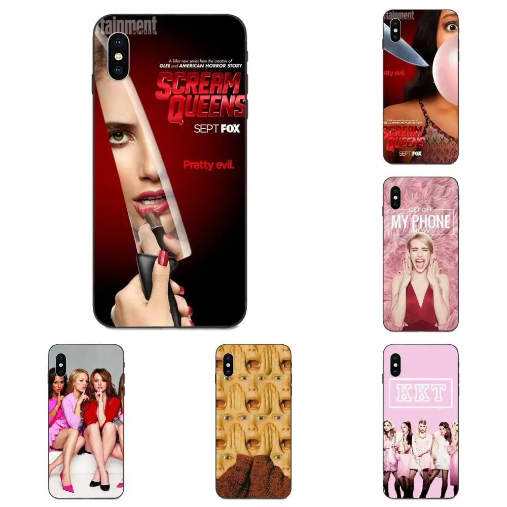 Feliz Navidad Scream Queens невероятно для Huawei Mate Nova 5 5i 30 Lite Pro Мягкий Силиконовый ТПУ Черный