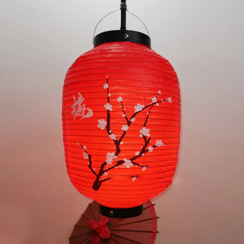 Japanese Sushi Lantern Japan Restaurant Bar Advertising Lantern Festival Hanging Decor Supplies Izakaya Sushi Ramen Lanterns