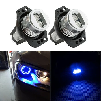 

Blue Angel Eye bulbs 20W Car Auto Replacement Headlight For BMW E90 E91