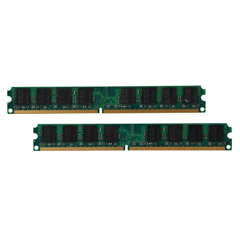 4GB 2X 2GB Kit DDR2 PC6400 LOW DENSITY PC2-6400 - Foto 2