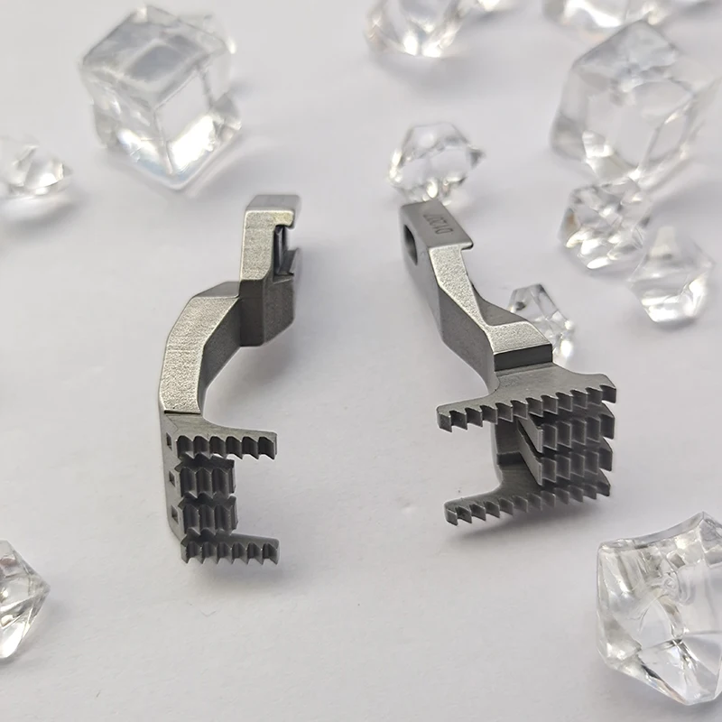 Sewing Machine Parts tooth Feed Dog H1259 D1207 SIRUBA F007E-W122/FQ Overlock Sewing Machine 2