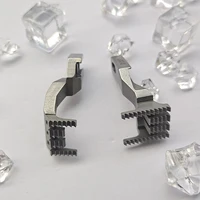 Sewing Machine Parts tooth Feed Dog H1259 D1207 SIRUBA F007E-W122/FQ Overlock Sewing Machine 2