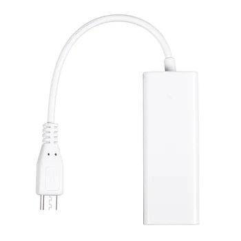 

mini USB 5 Pin 10/100 Mbps RJ45 LAN Ethernet Adapter for Tablet PC