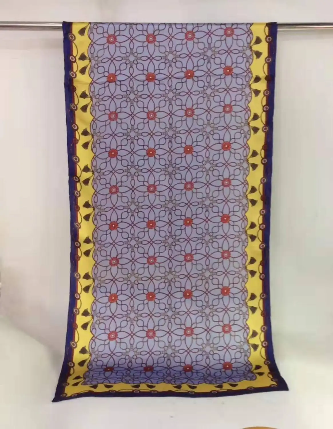 CISULI натуральный шелковый шарф для женщин Desigual с животным принтом платок для женщин 52X170 см платье аксессуары Mujer-многоцветный - Цвет: 132