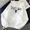 Harajuku Death Note Hoodies Unisex Horror Hoodie Pullovers Spring Autumn Casual Graphic Hooded Streetwears  Hoody Sweatshirts 5