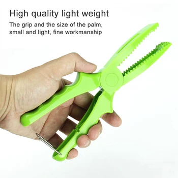 

3PCS X-type Fish Control Plastic Road Sub-pliers Light Fish Clip Freshwater Sea Fishing Gear Equipment Accessories