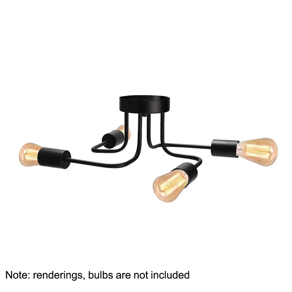 Потолочный светильник 2019 потолочный кронштейн Железный Полюс Промышленный