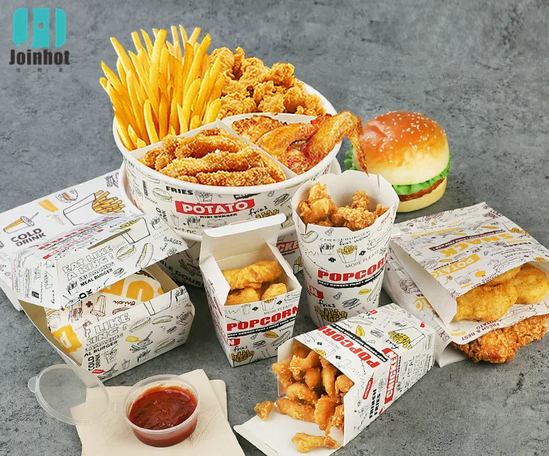 25pcs-Disposable-baking-oil-separation-tray-paper-hamburger-popcorm-chicken-Grade-Grease-Paper-Food-Wrappers-Baking