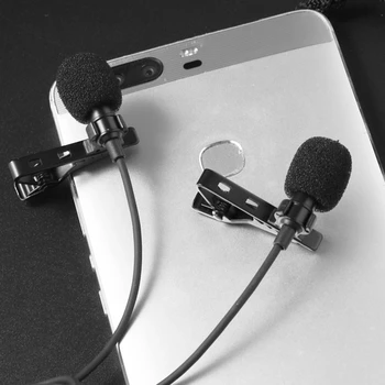 

Type-C Audio Interface Lavalier Microphone for Huawei Samsung Xiaomi Recording/Interview/Video Conference/Podcast
