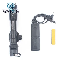 WADSN M603V Тактический светильник для разведчика wDS-SR07-D-IT переключатель в сборе и M75 винтовое крепление для страйкбола флэш-светильник WEX443 оружейный светильник s