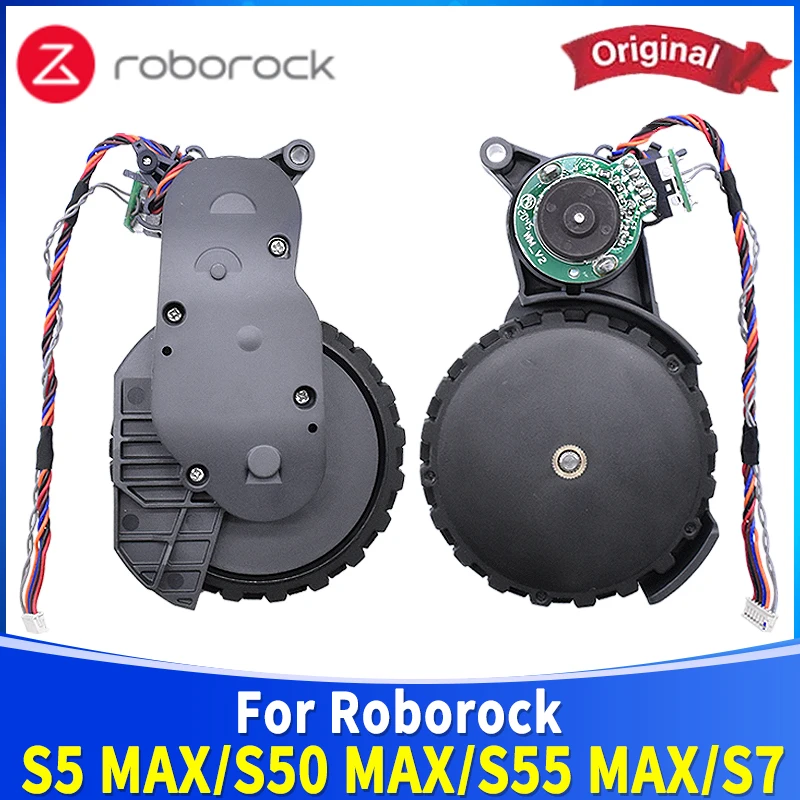 Original Traveling Wheel For Roborock S5 Max S50 Max S55 Max S6 Pure S7
