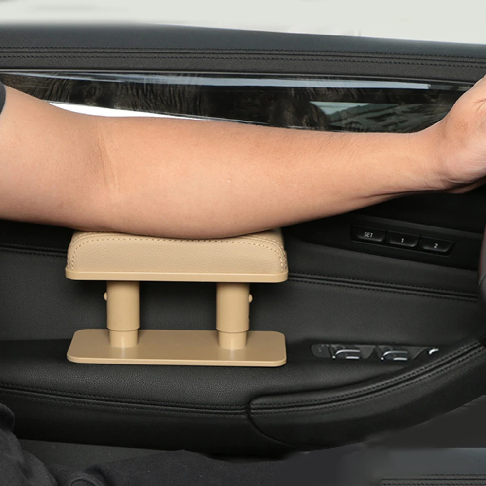 

Universal Anti-fatigue Elbow Support Car Armrest Cushion Door Armrest Pad Arm Protective Pad Main Driver Position Armrest Pad