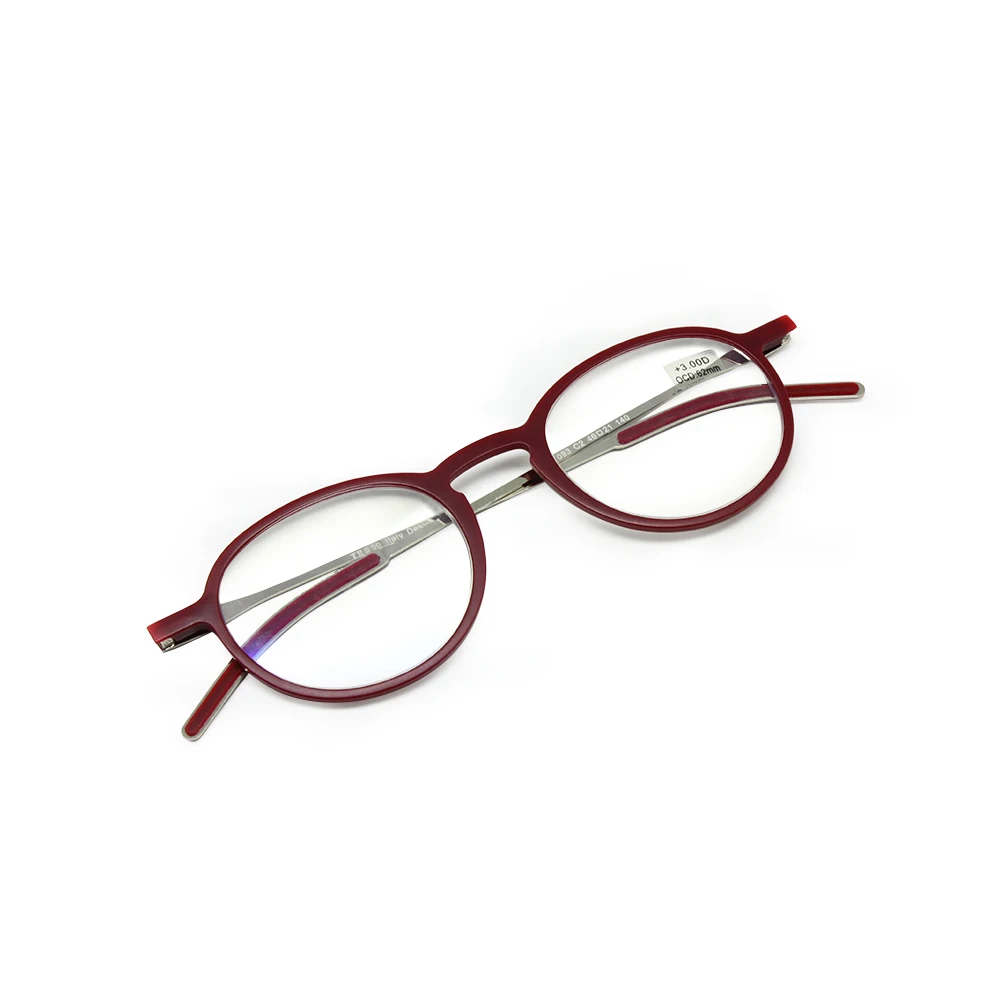 Очки для чтения с защитой от синего света ультралегкие ультратонкие портативные