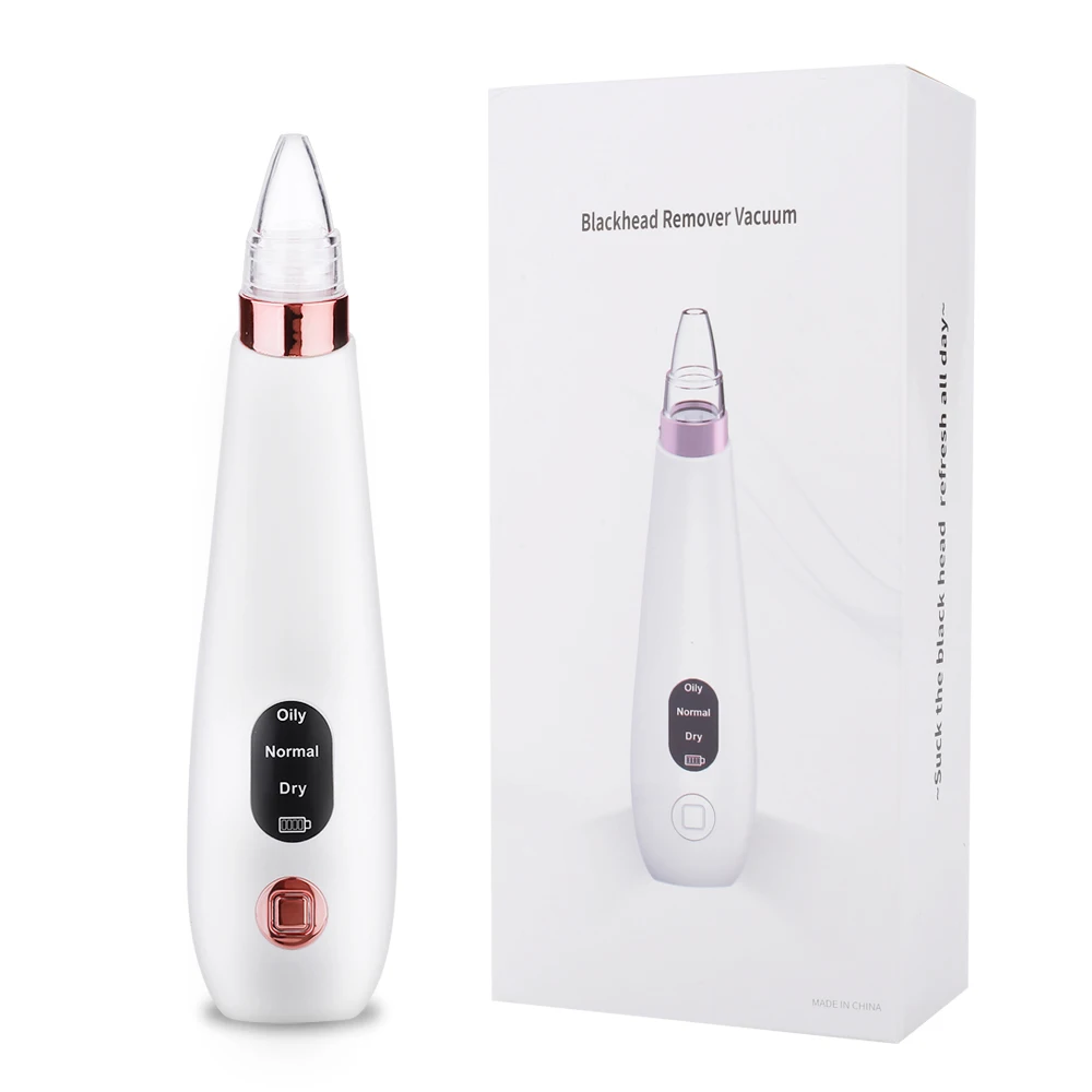 Clear Beauty Remove Blackhead Blackhead Removal Equipment ABS White Black Head Cleaner Cosmetic Instrument Fashion Effective