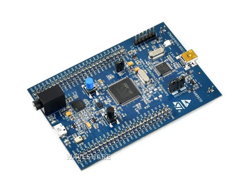 ST  MB997D STM32F407G-DISC1 Ʈ STM32F4DISCOVERY Cortex-M4, 1MB ÷, 192KB RAM, STM32F407VGT6, STM32F4 Ŀ ŰƮ