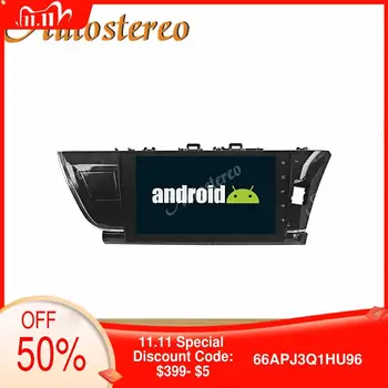 

DPS PX5/PX6 Android 9 4GB Car GPS Navigation For Toyota Corolla 2013+ RHD Multimedia Player Head Unit Radio No DVD Tape Recorder