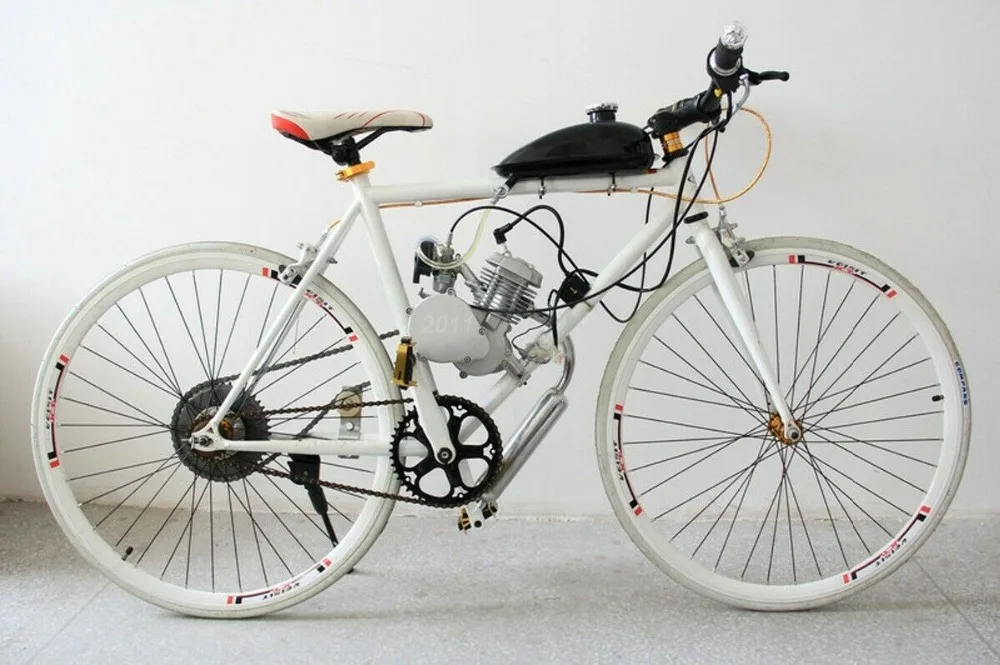 Motorized Bicycle Bike 50cc 2 Stroke Petrol Gas Engine Motor Kit Ebike 26 Or 28 (7)
