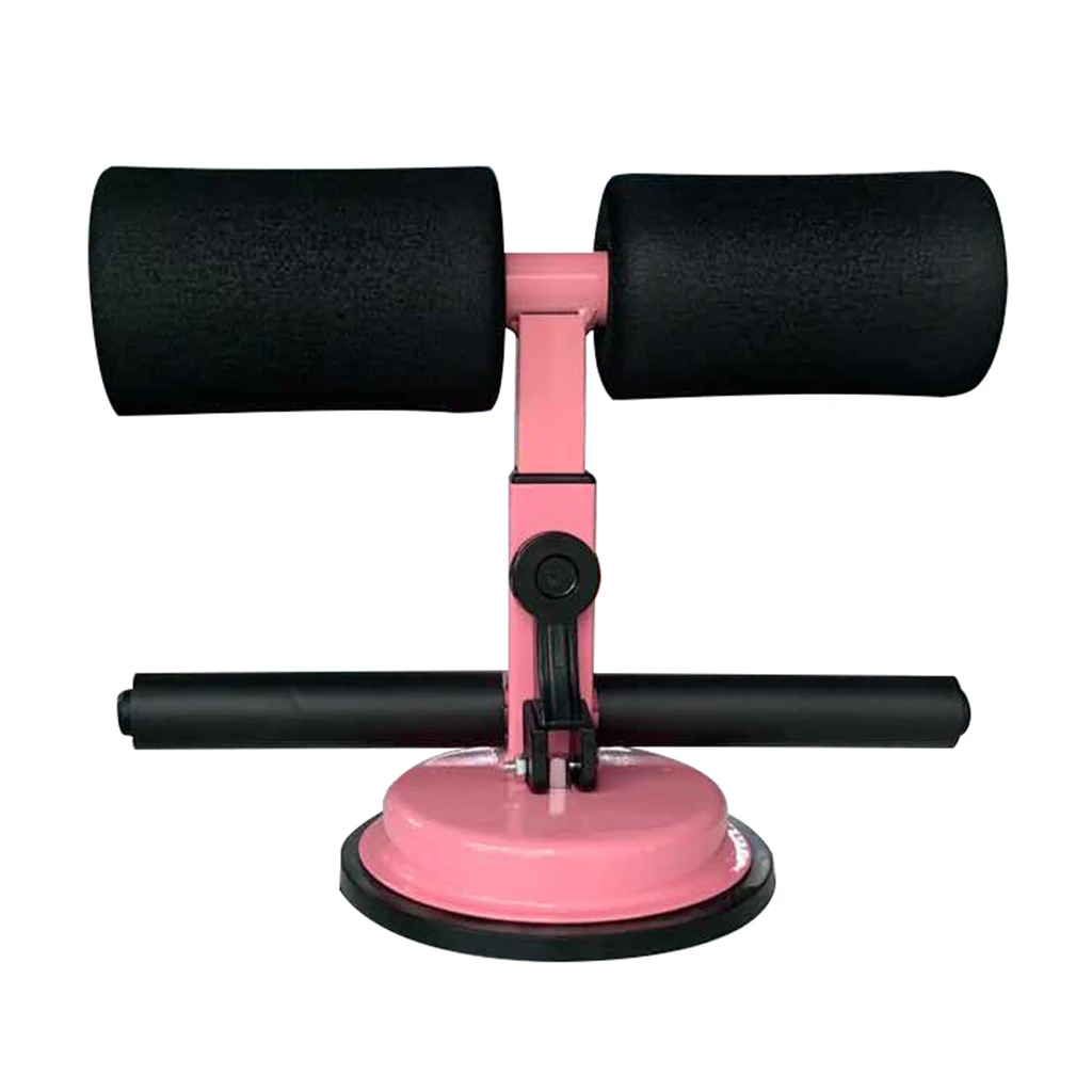 Sit Up Bar Equipment Sucker Abdominal Core Curl Movement Auxiliary Device