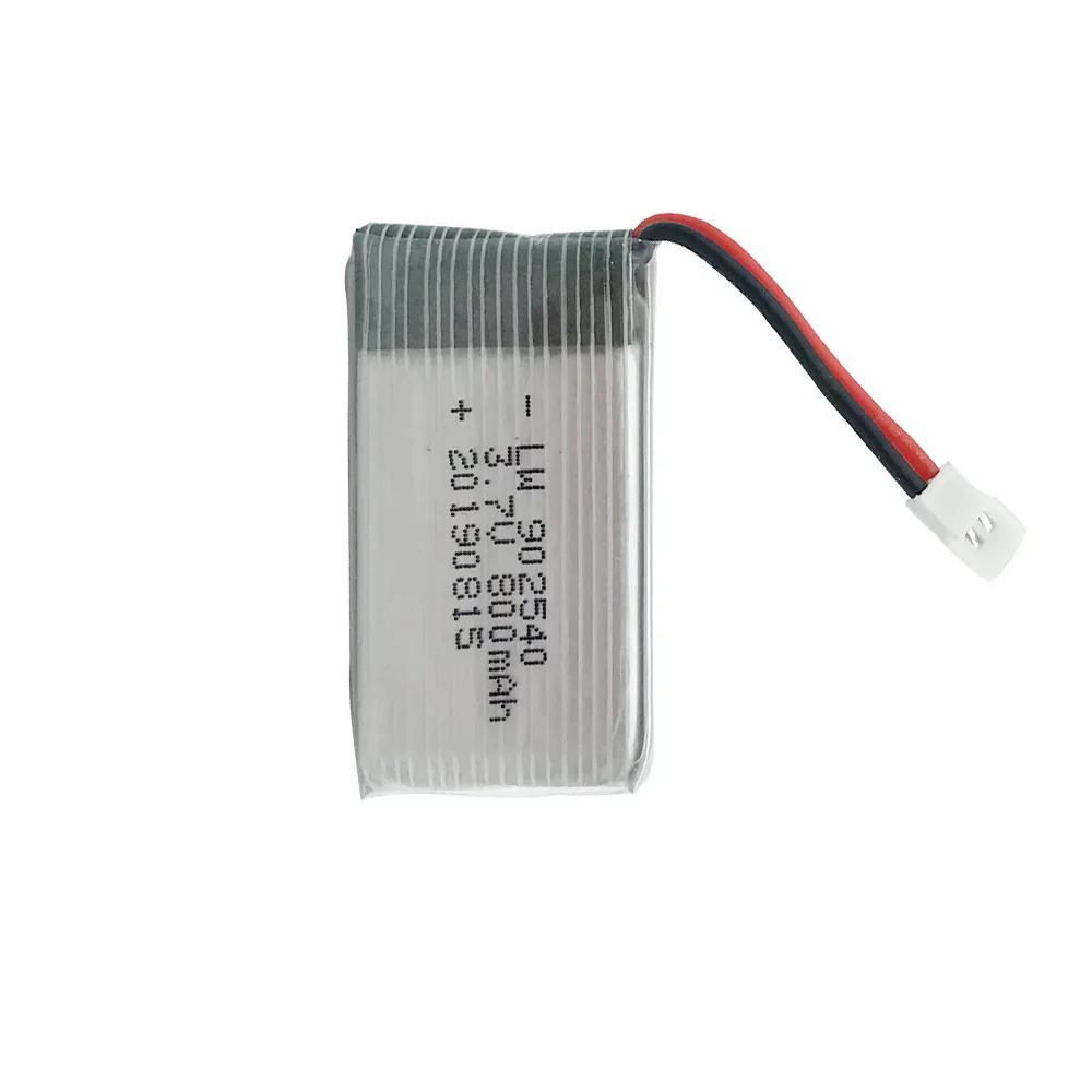 3 7 В 800 мАч 902540 Lipo аккумулятор с зарядным устройством для Syma X5C x5 X5SC X5SW M68 K60 905 30C RC